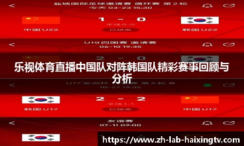 乐视体育直播中国队对阵韩国队精彩赛事回顾与分析