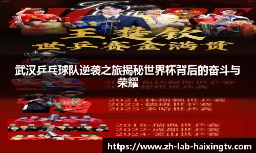 武汉乒乓球队逆袭之旅揭秘世界杯背后的奋斗与荣耀